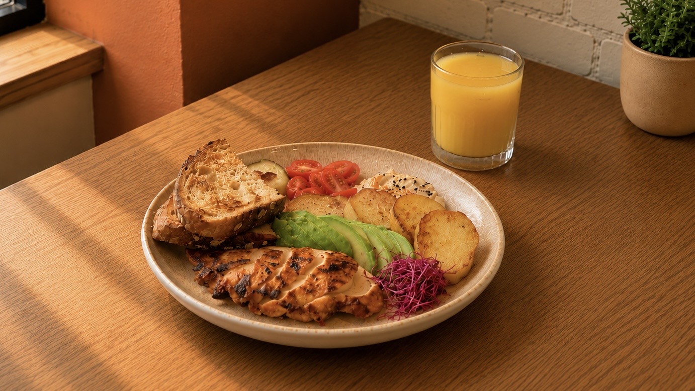 Rustikales Frühstück – Frühstück im ERET Café Mülheim