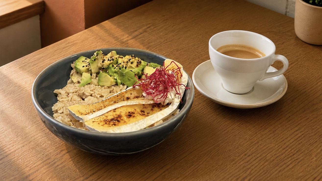 Frühstück Vital – Frühstück im ERET Café Mülheim