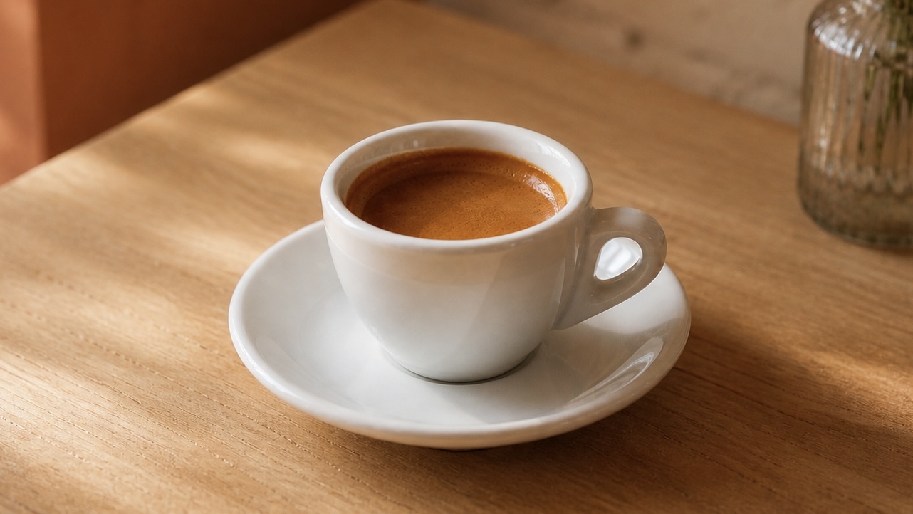 Espresso – Frühstück im ERET Café Mülheim