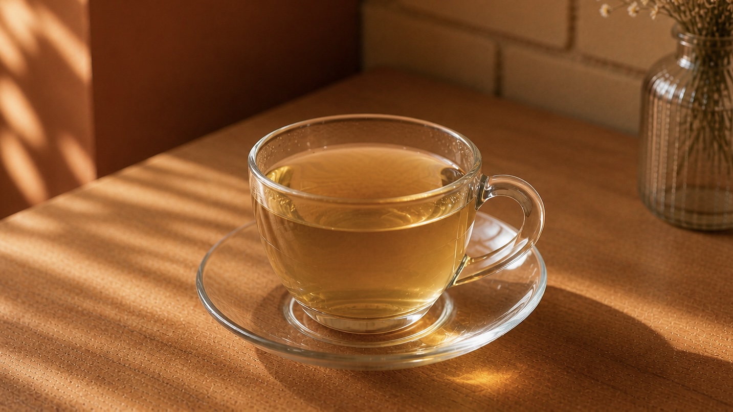 Kräutertee – Frühstück im ERET Café Mülheim