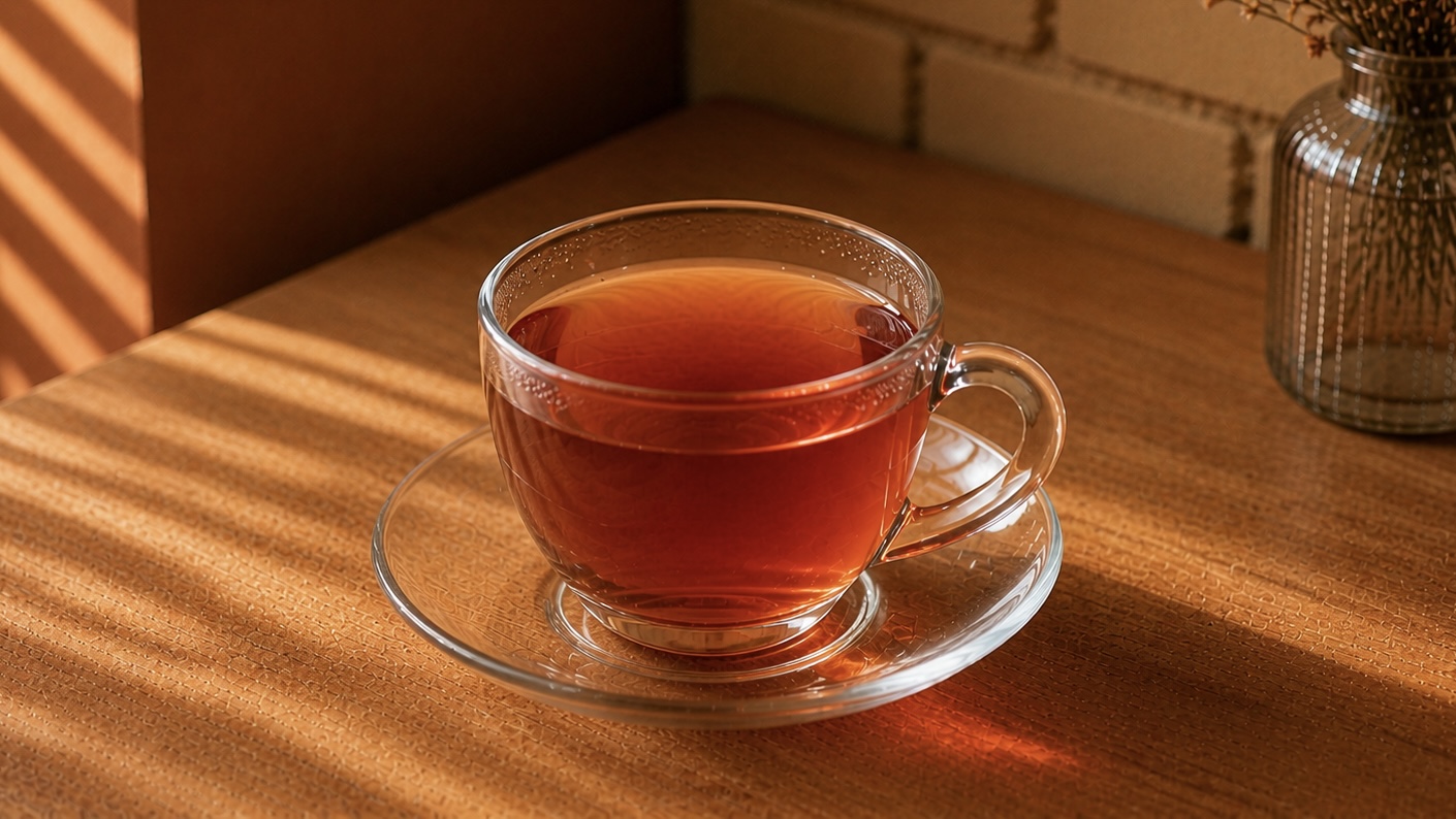 Rooibos-Tee – Frühstück im ERET Café Mülheim