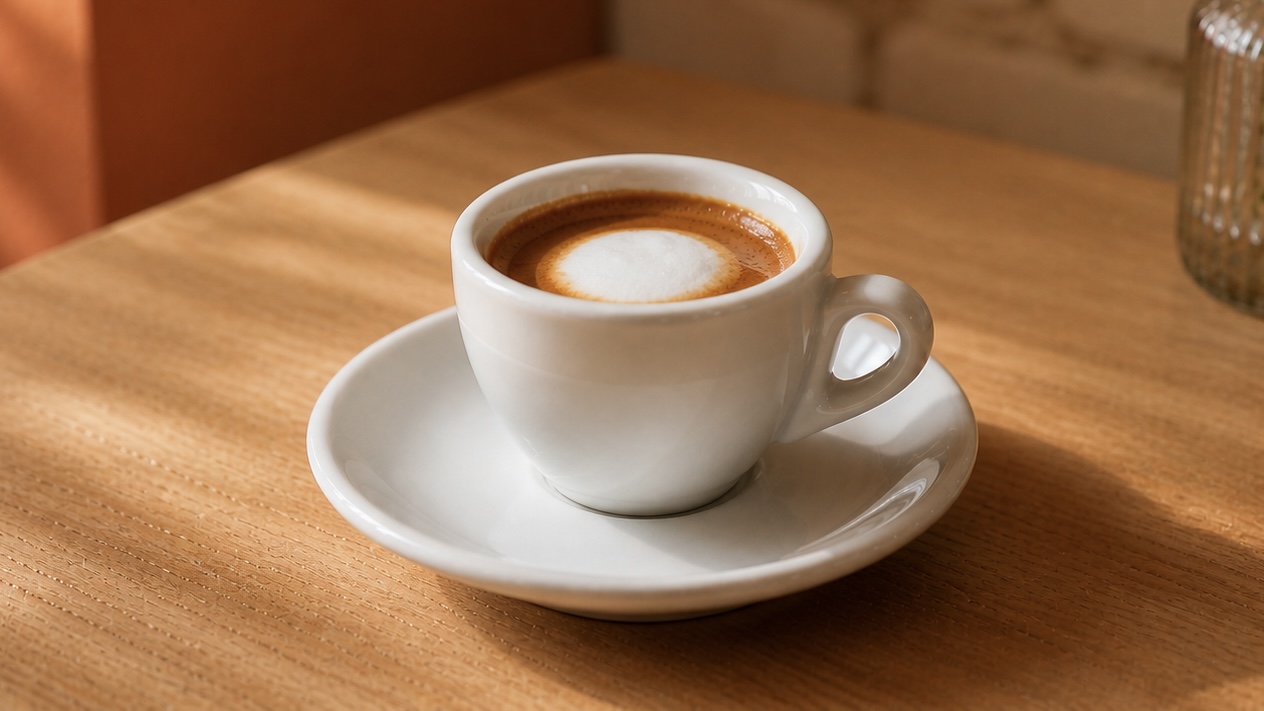 Espresso Macciato – Frühstück im ERET Café Mülheim