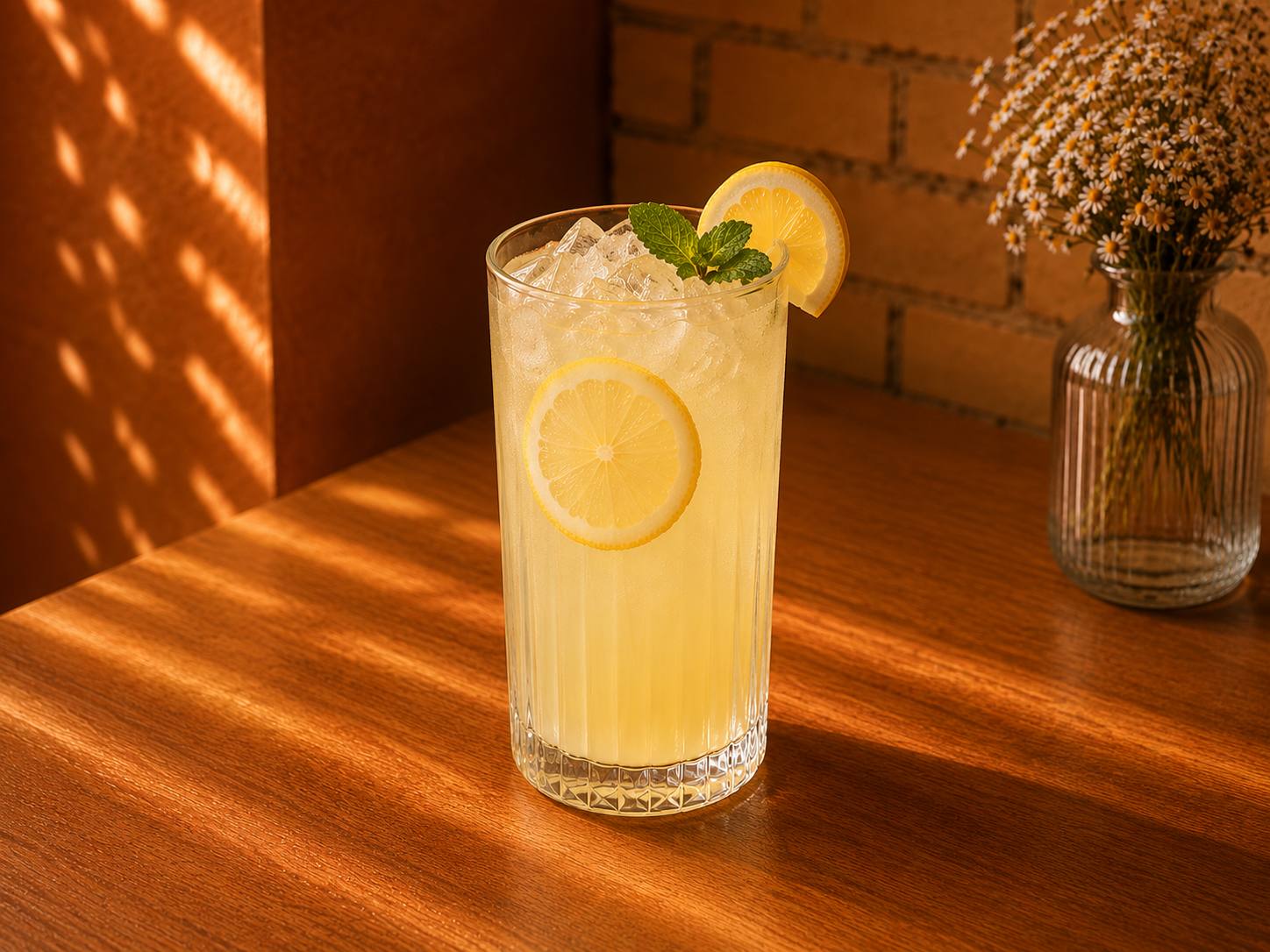 Limonade Klassisch – Frühstück im ERET Café Mülheim