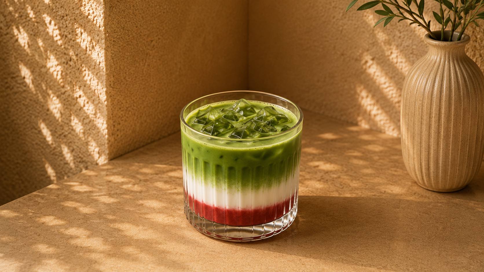 Himbeere Matcha – Frühstück im ERET Café Mülheim