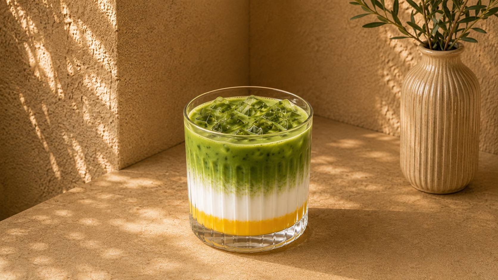 Mango Matcha – Frühstück im ERET Café Mülheim