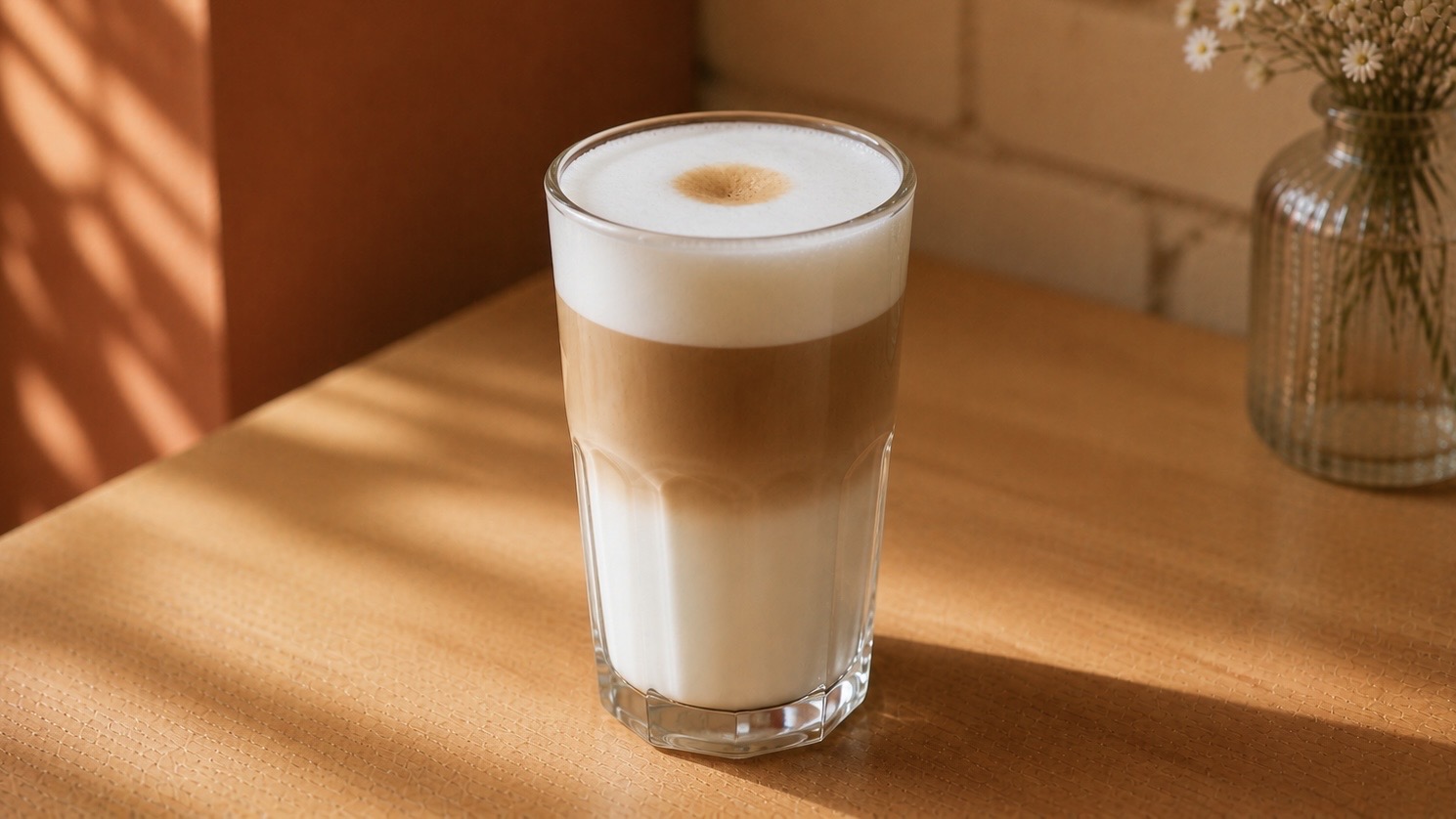 Latte Macciato – Frühstück im ERET Café Mülheim