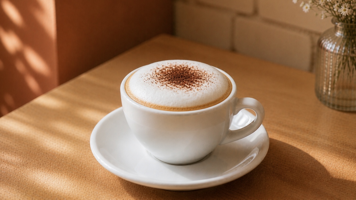 Cappuccino – Frühstück im ERET Café Mülheim